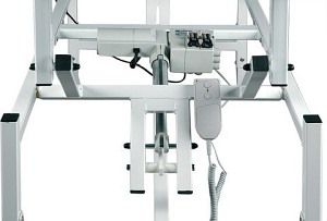 Stół rehabilitacyjny elektryczny - Tech-Med SM-W