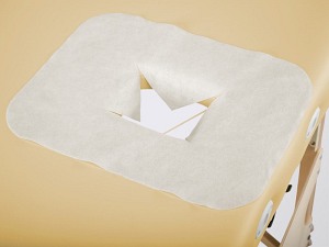 Drewniany Stół do Masażu - Aveno Life eSpirit (beżowy)