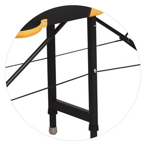 Stół Mov RehaKing 70 Ultra YellowPulse