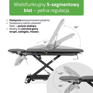 Stół Evero Cross X5 Ergo z ramą sterującą