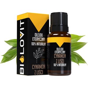 Olejek eteryczny cynamon z liści (10 ml)