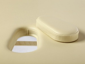 Drewniany Stół do Masażu - Aveno Life eSpirit (beżowy)