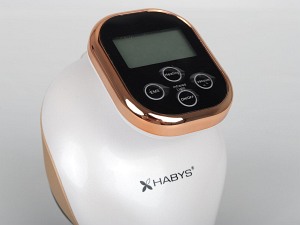 Elektryczna bańka chińska z uchwytem