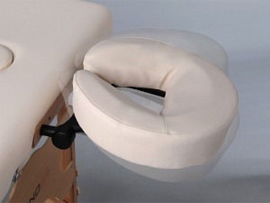 Drewniany Stół do Masażu - Aveno Life - Aura (beżowy)