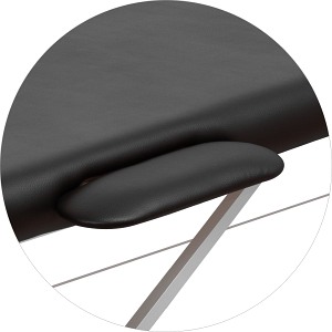 łóżko do masażu aluminiowe, składane