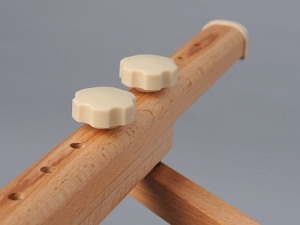 Drewniany Stół do Masażu - Aveno Life - Aura (beżowy)