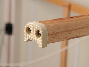 Drewniany Stół do Masażu - Aveno Life - Aura (beżowy)