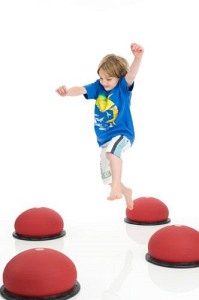 Jumper Mini TOGU - Double (zestaw 2 sztuk) - alternatywa dla trampoliny