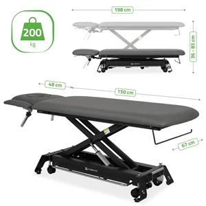 Stół Evero Cross X4 Ergo z ramą sterującą