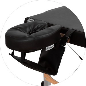 łóżko do masażu aluminiowe, składane