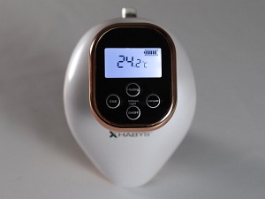 Elektryczna bańka chińska z uchwytem