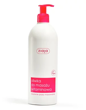 Oliwka do masażu WITAMINOWA - Ziaja (500ml)
