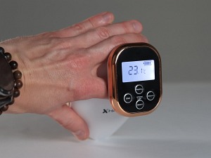 Elektryczna bańka chińska z uchwytem