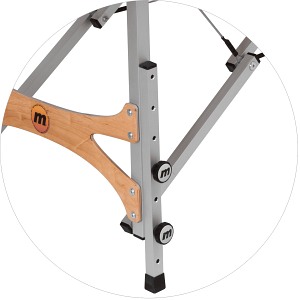 łóżko do masażu aluminiowe, składane