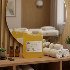 Olejek do masażu - Kanu - Jodła Syberyjska - 5 litrów