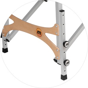 Stół do masażu - Mov REFLEX ALU