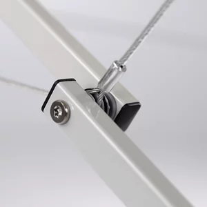 Stół do masażu VERONA (71 cm) - niebieski