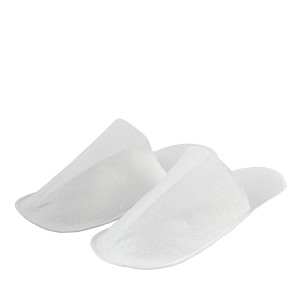 Kapcie jednorazowe do spa, kryte PREMIUM (10 par)