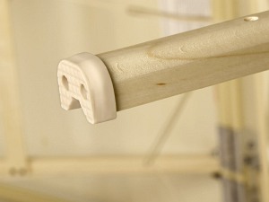 Drewniany Stół do Masażu - Aveno Life eSpirit (beżowy)