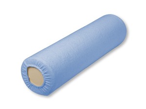 Prześcieradło frotte na wałek do masażu