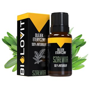 Olejek eteryczny - szałwiowy (10 ml)