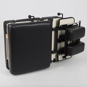 Stół do fizjoterapii ARENA (178 cm) - czarny