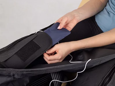 Aparat do drenażu limfatycznego nóg - Pro 8