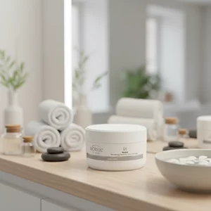 Tłusty krem do masażu twarzy - Norel Norkol (200ml)