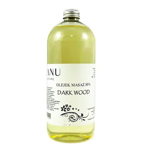 Plastikowa butelka z żółto-zielonym olejkiem