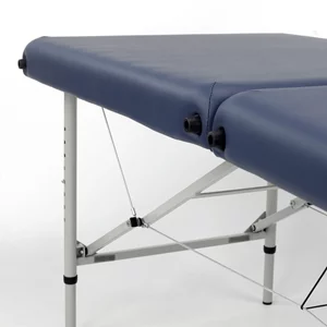 Stół do masażu VERONA (71 cm) - niebieski