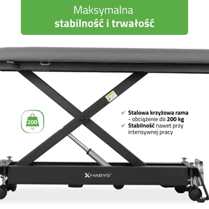 Stół Evero Cross X4 Ergo z pilotem ręcznym