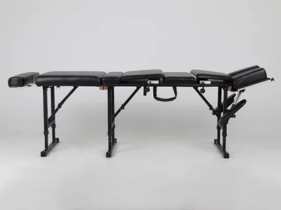 Stół do fizjoterapii ARENA (178 cm) - czarny