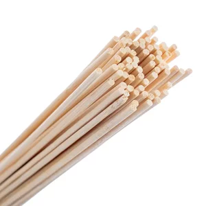 Wiązka bambusowych pałeczek