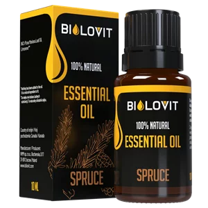 Pudełko oraz buteleczka w kolorach czarno-żółtych