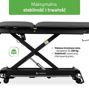 Stół Evero Cross X5 Ergo z ramą sterującą