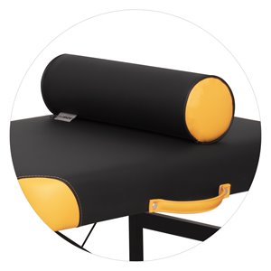 Stół do masażu Mov RehaKing Ultra YellowPulse