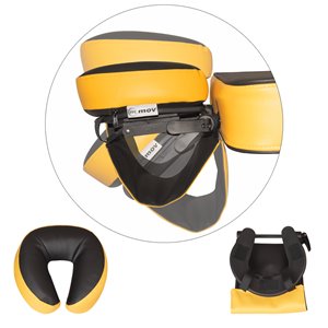 Stół do masażu Mov RehaKing Ultra YellowPulse