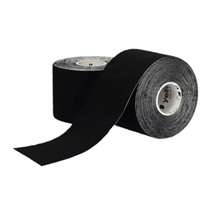 Dwie rolki taśmy kinesio w kolorze czarnym