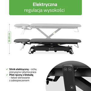 Stół Evero Cross X4 Ergo z pilotem ręcznym