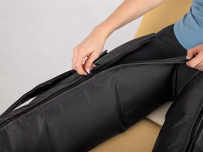 Aparat do drenażu limfatycznego nóg - Pro 8