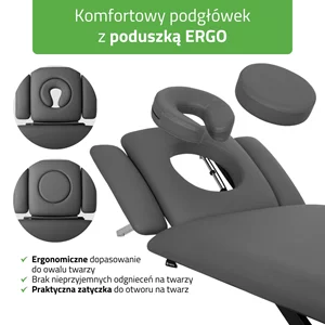 Stół Evero Cross X4 Ergo z ramą sterującą