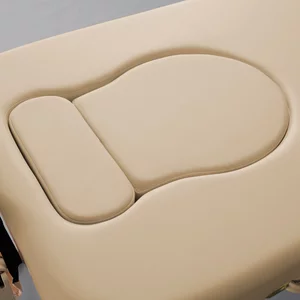 Stół do masażu ciążowego OLIVIA (70cm) beżowy