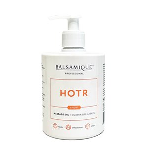Oliwka rozgrzewająca HOTR® Sport Oil 500ml