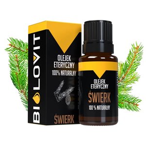 Olejek eteryczny Bilovit - Świerkowy (10 ml)